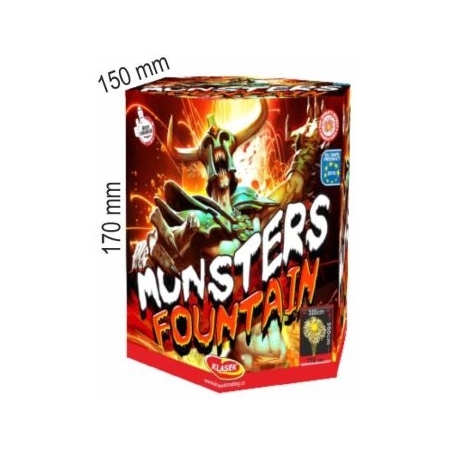 Monsters fountain