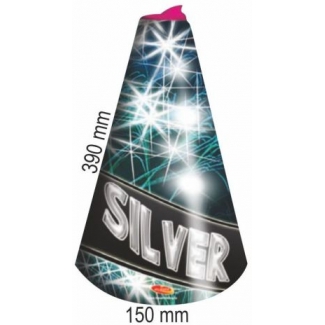Vulkán 1500g strieborné hviezdy