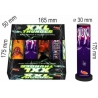XXL Thunder - Výmetníky Vystreľovacie trubice