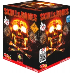 Skull & Bones 16 rán / 30mm