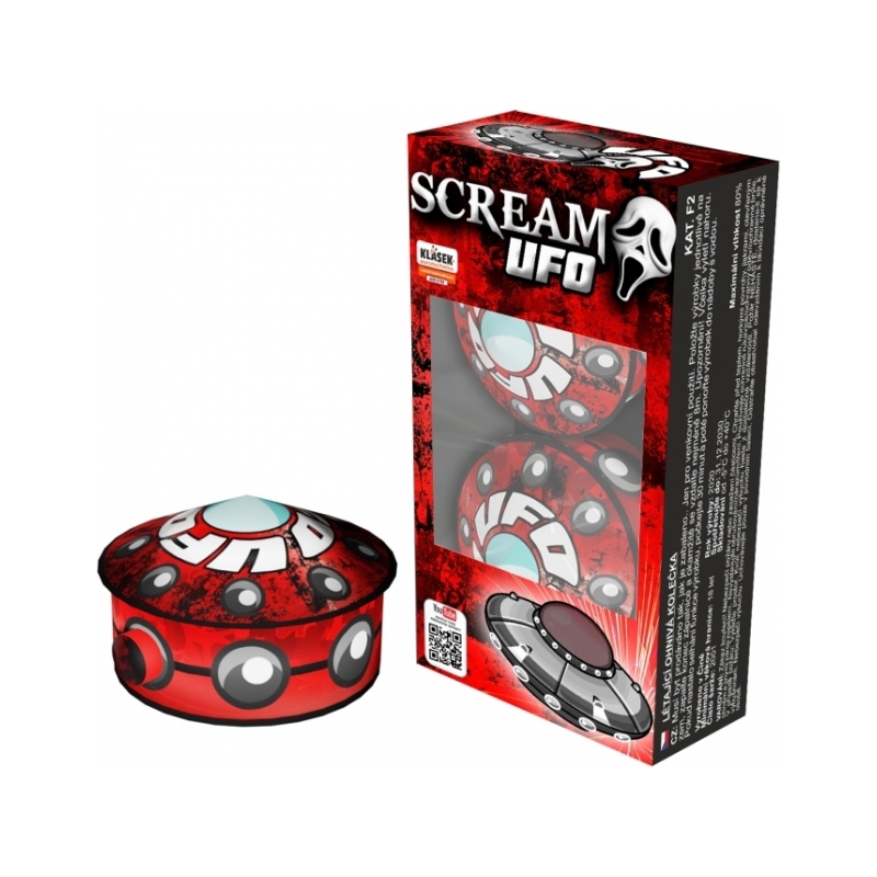 Scream UFO