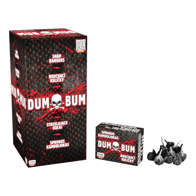 Dumbum veľké búchacie guličky