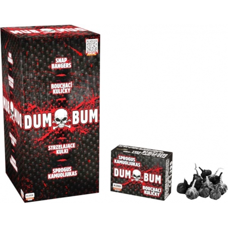 Dumbum veľké búchacie guličky