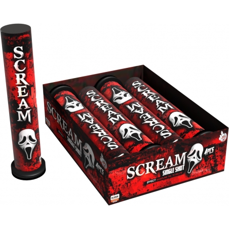Scream single shot - Vetőcsöves tüzijáték