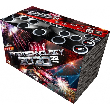 Pyrotechnology 2020 39 rán multikaliber