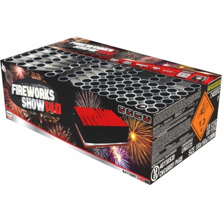 Fireworks show 140 rán / 25mm