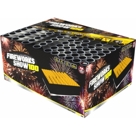 Fireworks show 100 lővet / 30mm