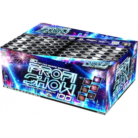 Pyro Show 100 rán / 30mm - Ohňostroje