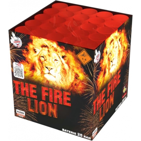 The Fire Lion 25 rán / 30mm