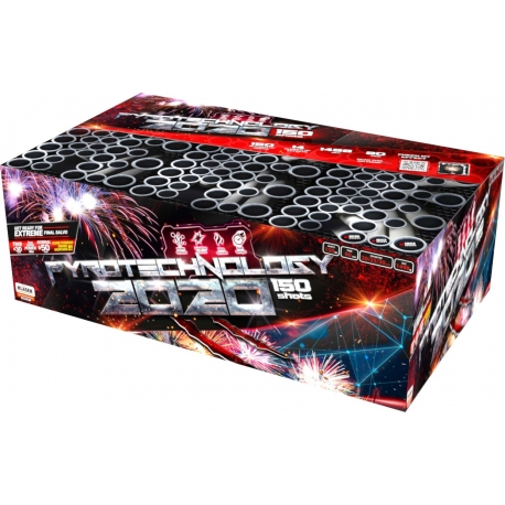 Fireworks show 150 rán multikaliber, F2
