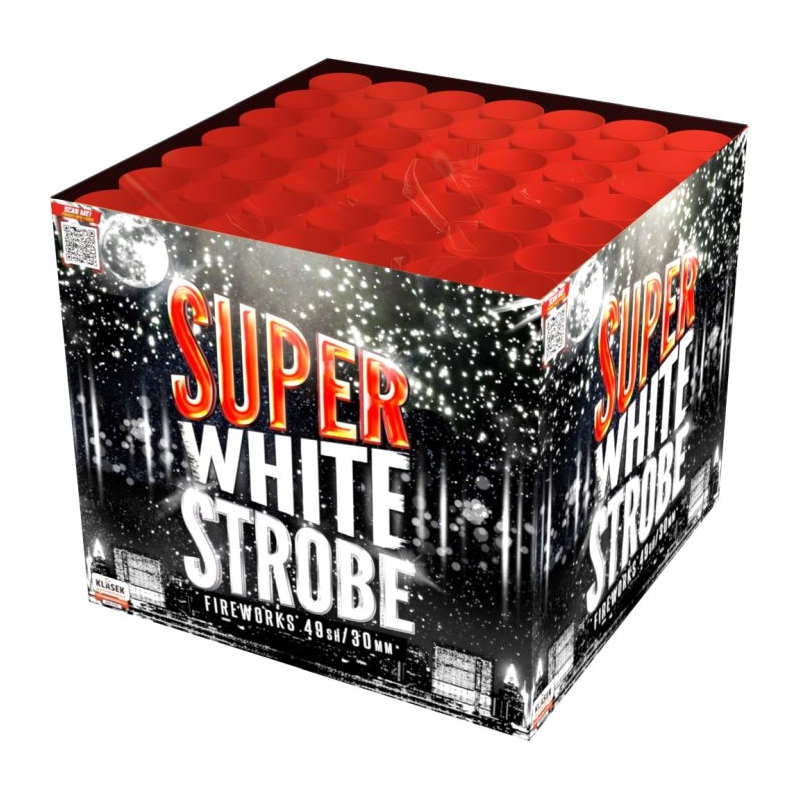 Super White Strobe 49 rán / 30mm