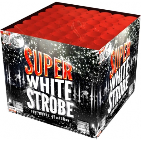 Super White Strobe 49 rán / 30mm