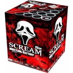 Scream battery 25 rán / 25mm