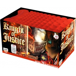 Knight of Justice - fontána + kompakt 78 rán multikaliber