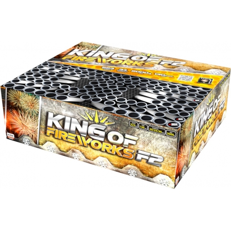 King fireworks 223 rán multikaliber, F2