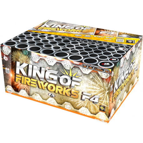 King Fireworks Baterie 180 rán multikaliber