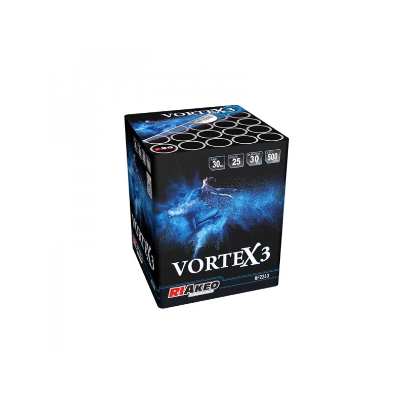 Vortex 3,  25 lövet / 30mm