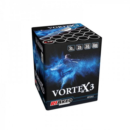 Vortex 3,  25 lövet / 30mm