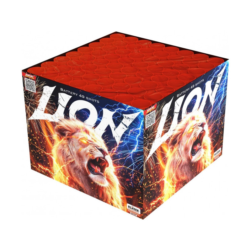 Lion 49 lövet / 30mm Lion 49 lövet / 30mm