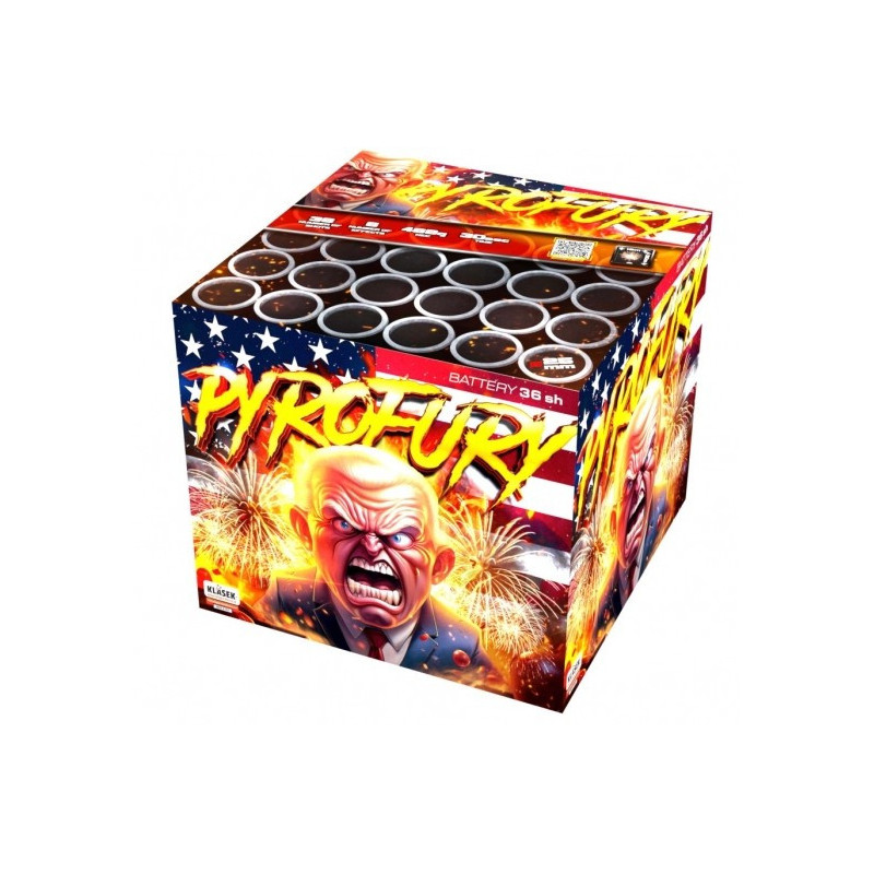 Pyro Fury 36 rán / 25mm