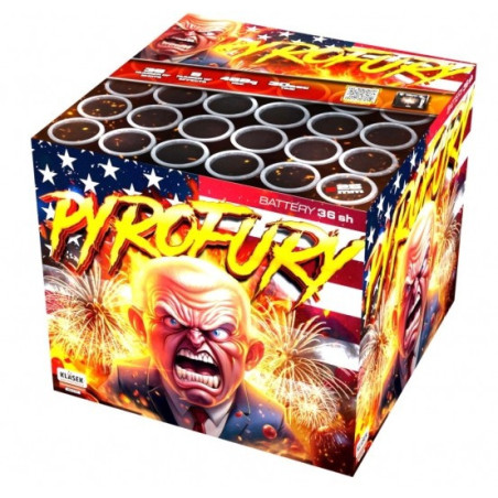 Pyro Fury 36 rán / 25mm