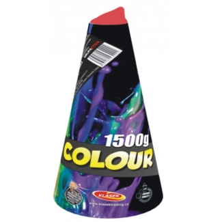 Vulkán 1500g farebné hviezdy