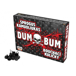 Dumbum veľké búchacie guličky new  75ks