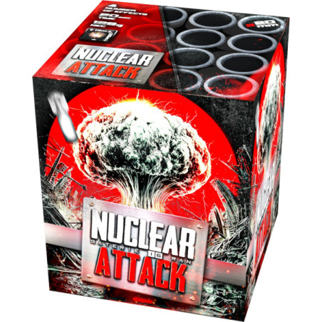 Nuclear attack 16 rán / 20mm - Tüzijáték telepek