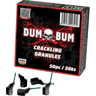 Dumbum crackling granules 50ks