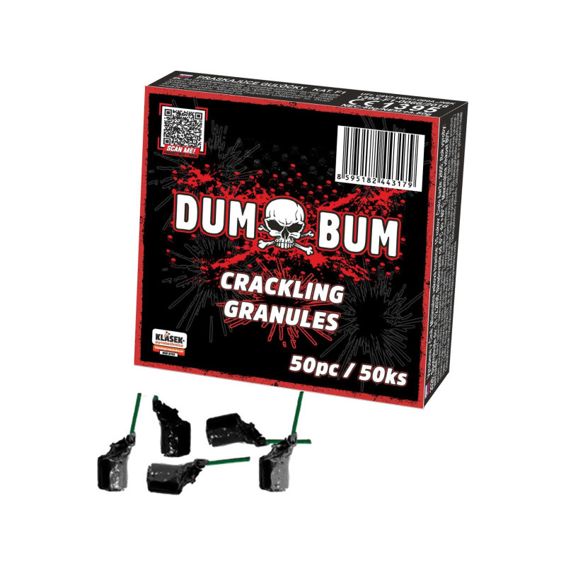 Dumbum crackling granules 50ks