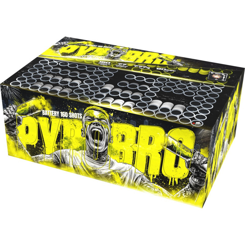 Pyrobro 160 rán / 16mm