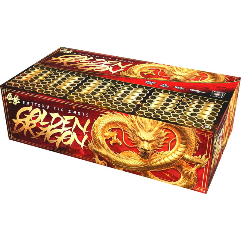 Golden Dragon 270 lövet / 16mm
