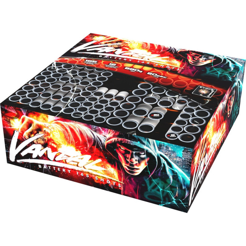 Vandal 165 rán multikaliber 16/20mm