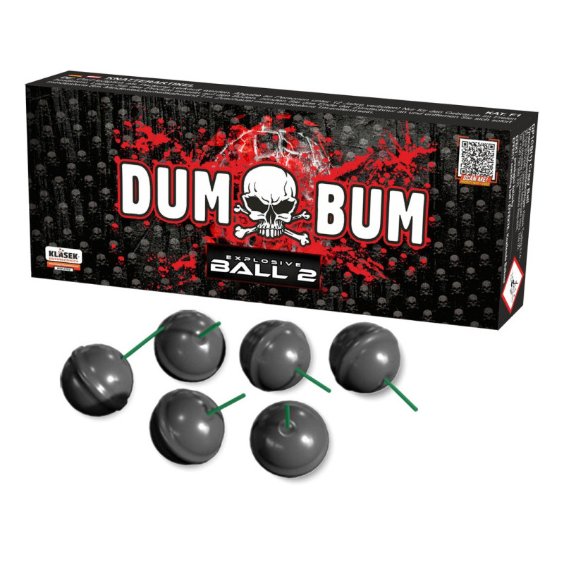 Dumbum explosive ball 2