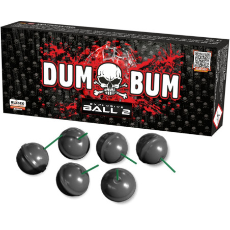 Dumbum explosive ball 2