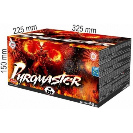 Pyromaster 66 rán / 20mm