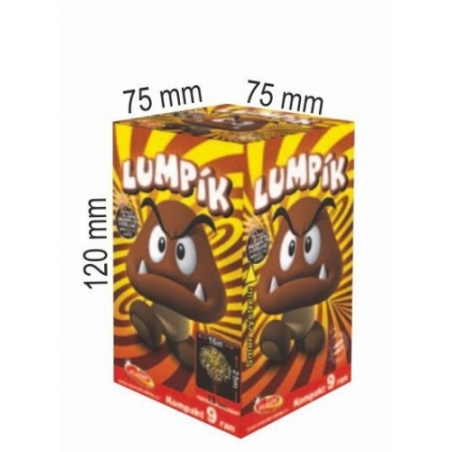 Lumpík 9 rán / 20mm