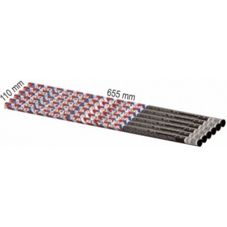 Nad Tatrou sa blýska 20 rán, 65cm